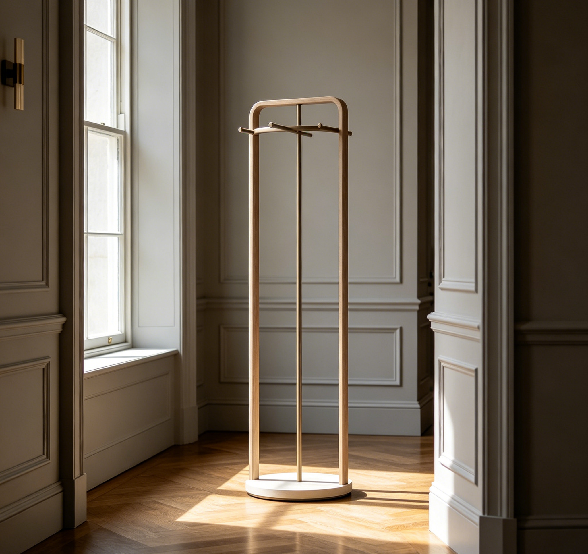 Contemporary Coat Rack Stand